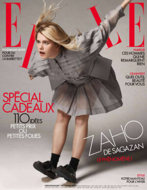 Zaho de Sagazan in Louis Vuitton on Elle France November 7th, 2024 by Paola Kudacki