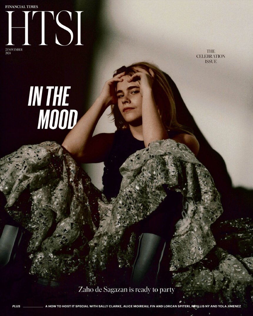 Zaho de Sagazan in Louis Vuitton on How To Spend It November 23rd, 2024 by Valentin Hennequin Zaho de Sagazan in Louis Vuitton on How To Spend It November 23rd, 2024 by Valentin Hennequin