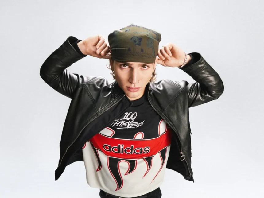 adidas Originals and 100 Thieves launch second collaboration