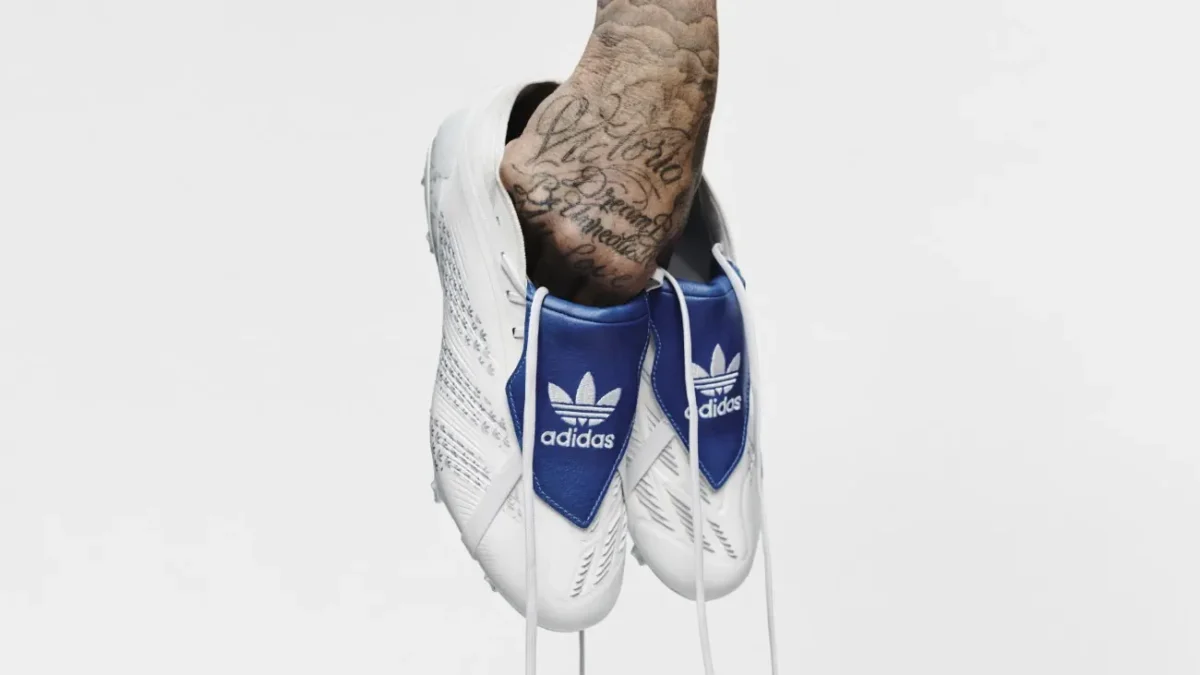 adidas joins forces with David Beckham to launch limited-edition Predator 24