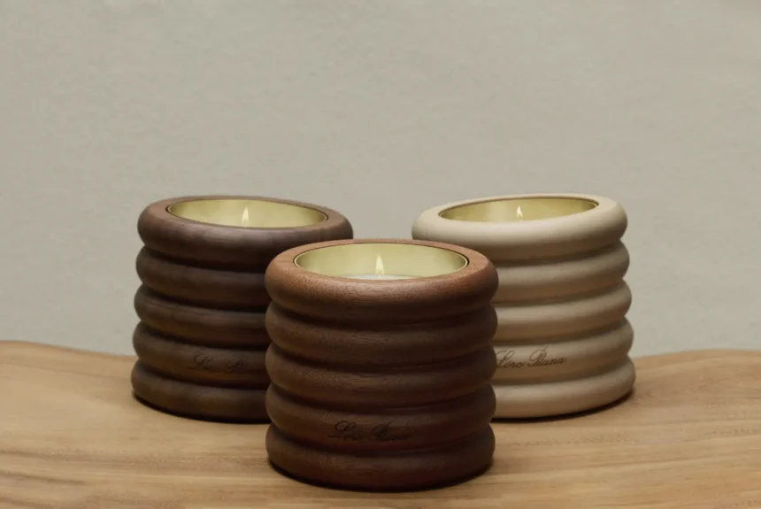 Loro Piana brings out three candles inspired by its luxury fabrics Loro Piana brings out three candles inspired by its luxury fabrics