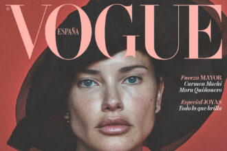 Adriana Lima covers Vogue Spain November 2024 by Daniel Jackson