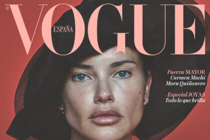 Adriana Lima covers Vogue Spain November 2024 by Daniel Jackson