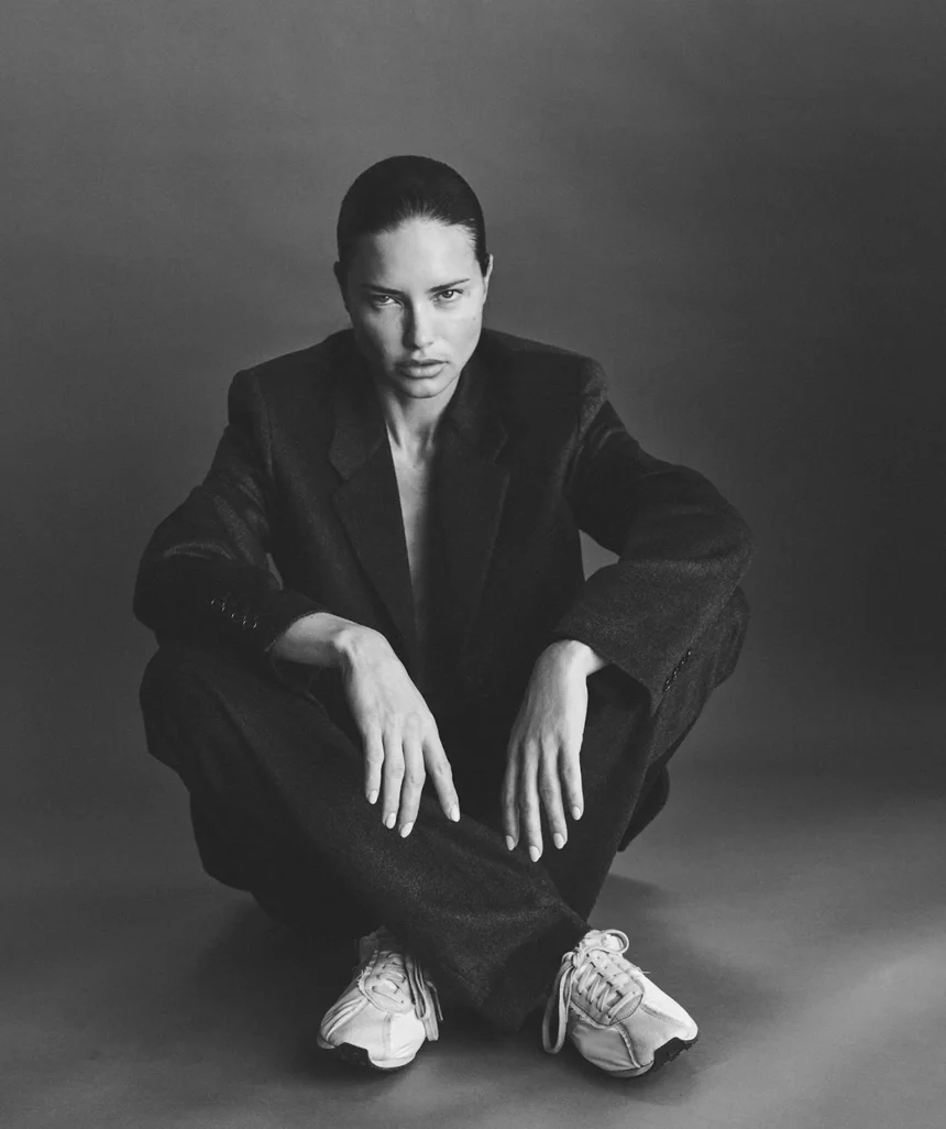 Adriana Lima covers Vogue Spain November 2024 by Daniel Jackson