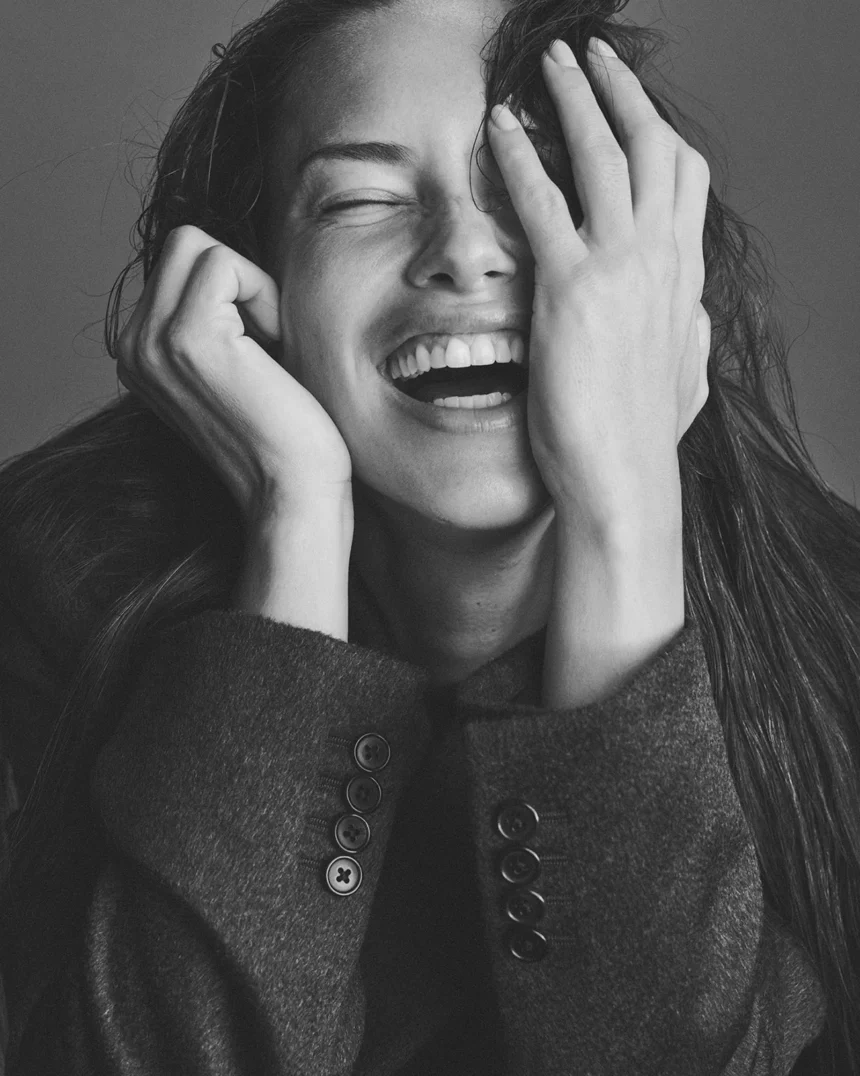 Adriana Lima covers Vogue Spain November 2024 by Daniel Jackson