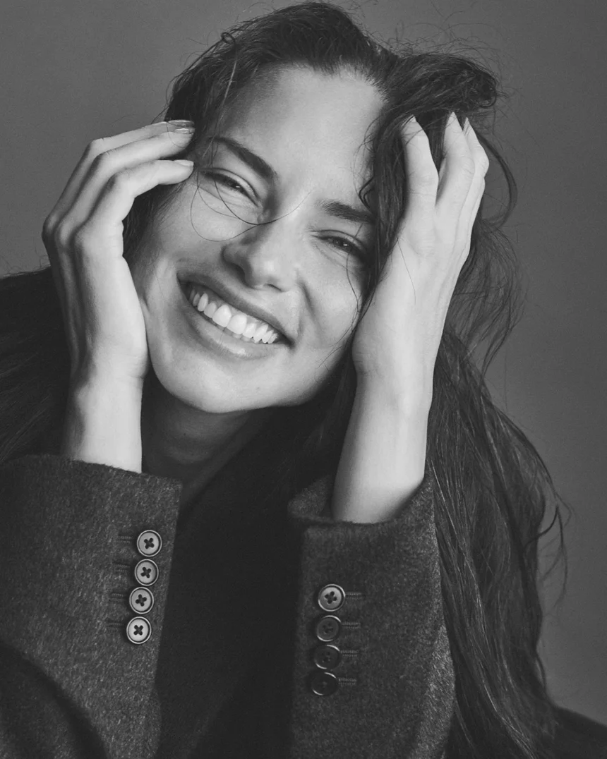 Adriana Lima covers Vogue Spain November 2024 by Daniel Jackson