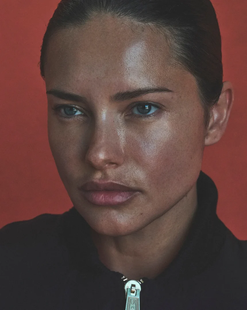 Adriana Lima covers Vogue Spain November 2024 by Daniel Jackson