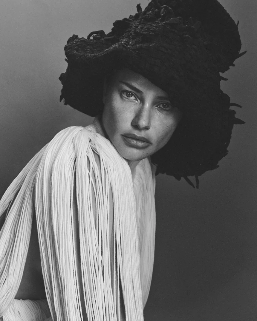 Adriana Lima covers Vogue Spain November 2024 by Daniel Jackson