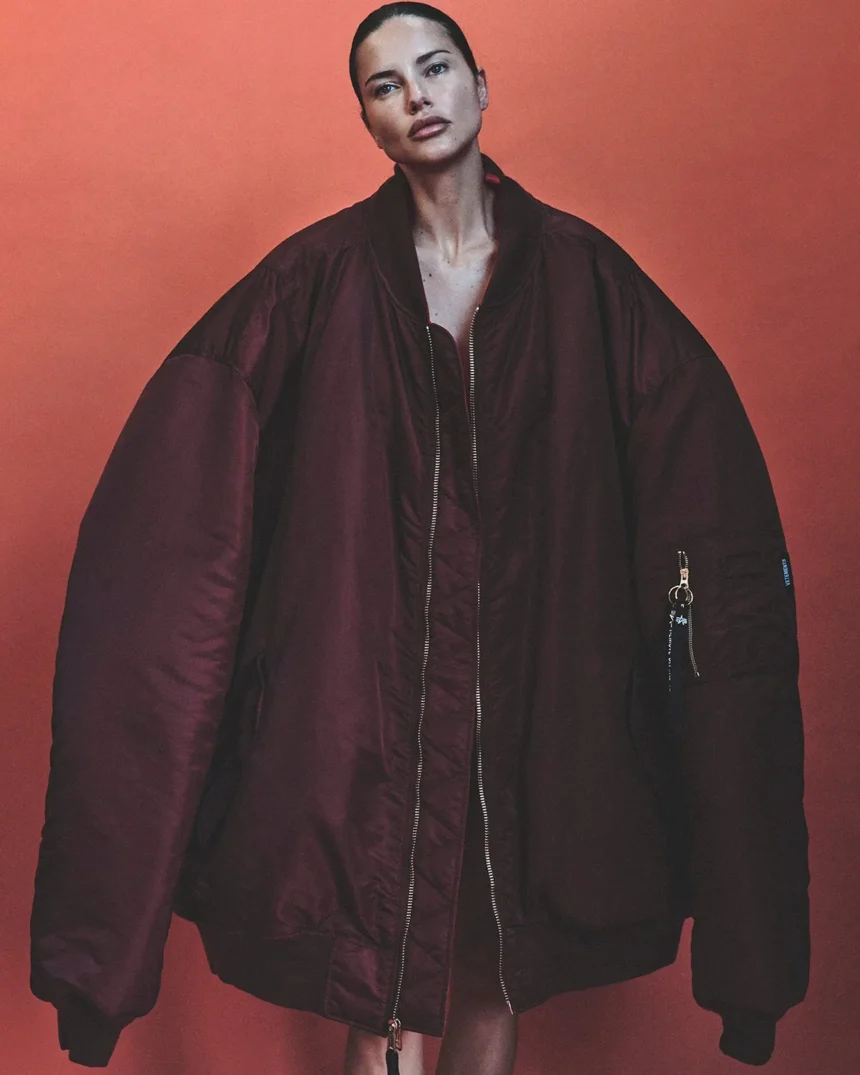 Adriana Lima covers Vogue Spain November 2024 by Daniel Jackson