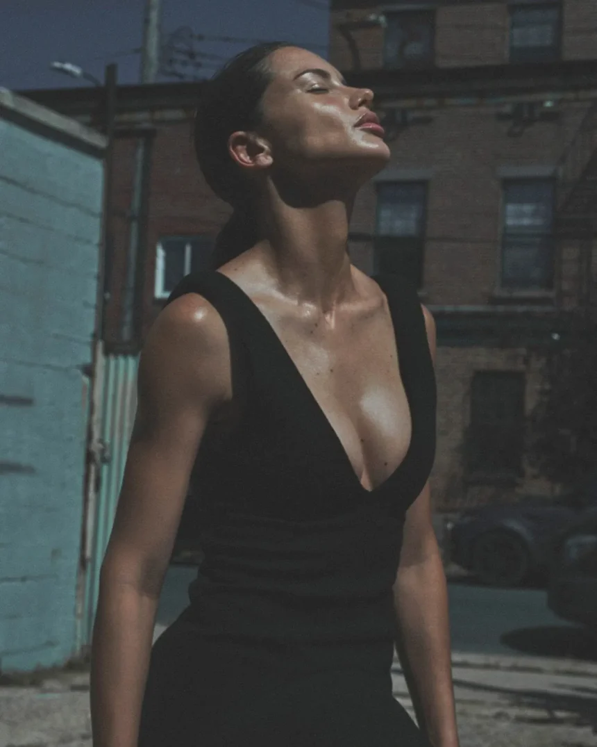 Adriana Lima covers Vogue Spain November 2024 by Daniel Jackson