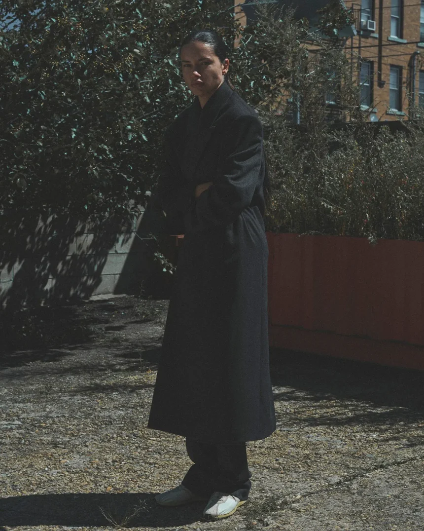 Adriana Lima covers Vogue Spain November 2024 by Daniel Jackson