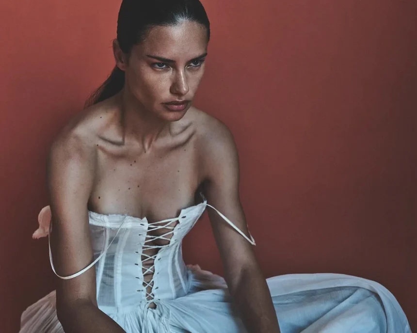 Adriana Lima covers Vogue Spain November 2024 by Daniel Jackson