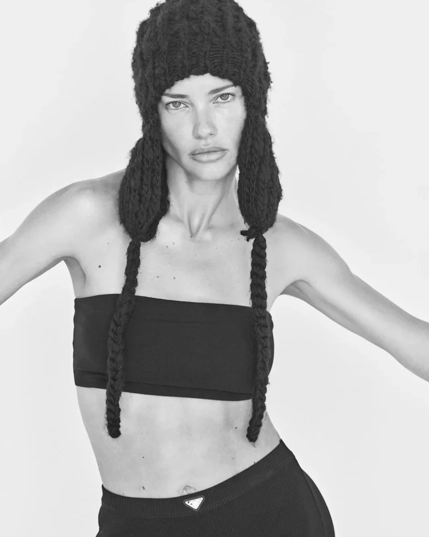 Adriana Lima covers Vogue Spain November 2024 by Daniel Jackson