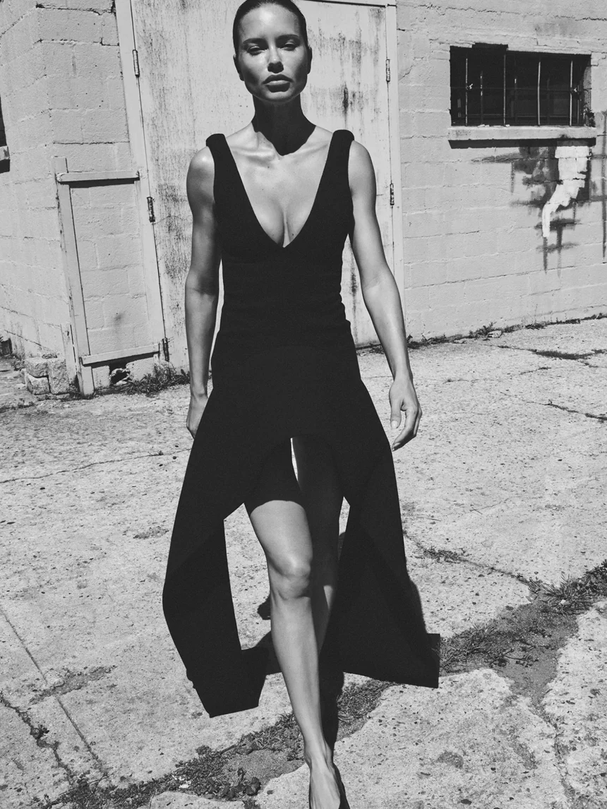 Adriana Lima covers Vogue Spain November 2024 by Daniel Jackson