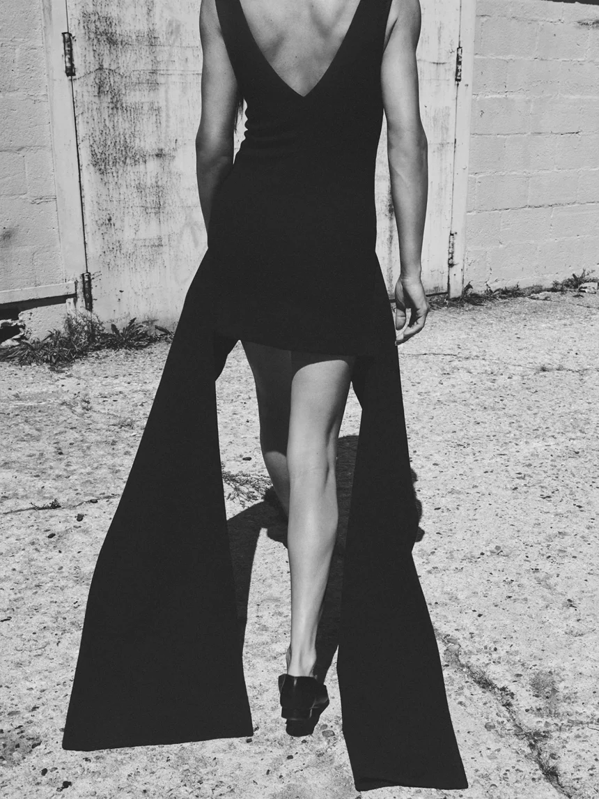 Adriana Lima covers Vogue Spain November 2024 by Daniel Jackson