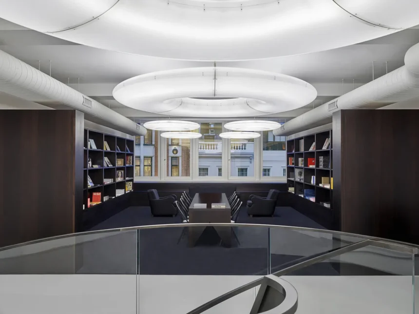 Alaïa London flagship welcomes new bookstore and café