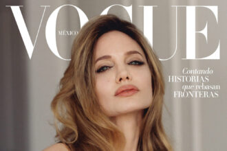 Angelina Jolie covers Vogue Mexico & Latin America December 2024 by Dan Martensen