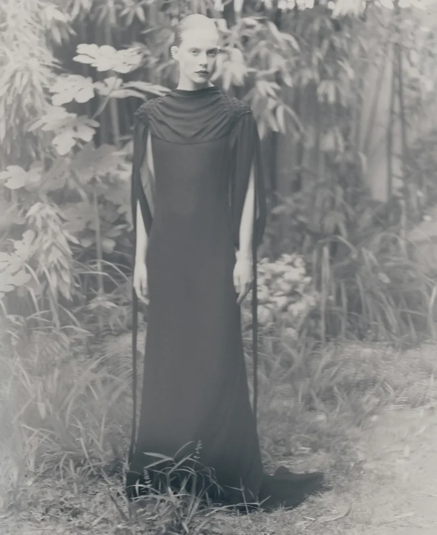 Anouk Smits by Ola Rindal for Harper’s Bazaar Italia December 2024