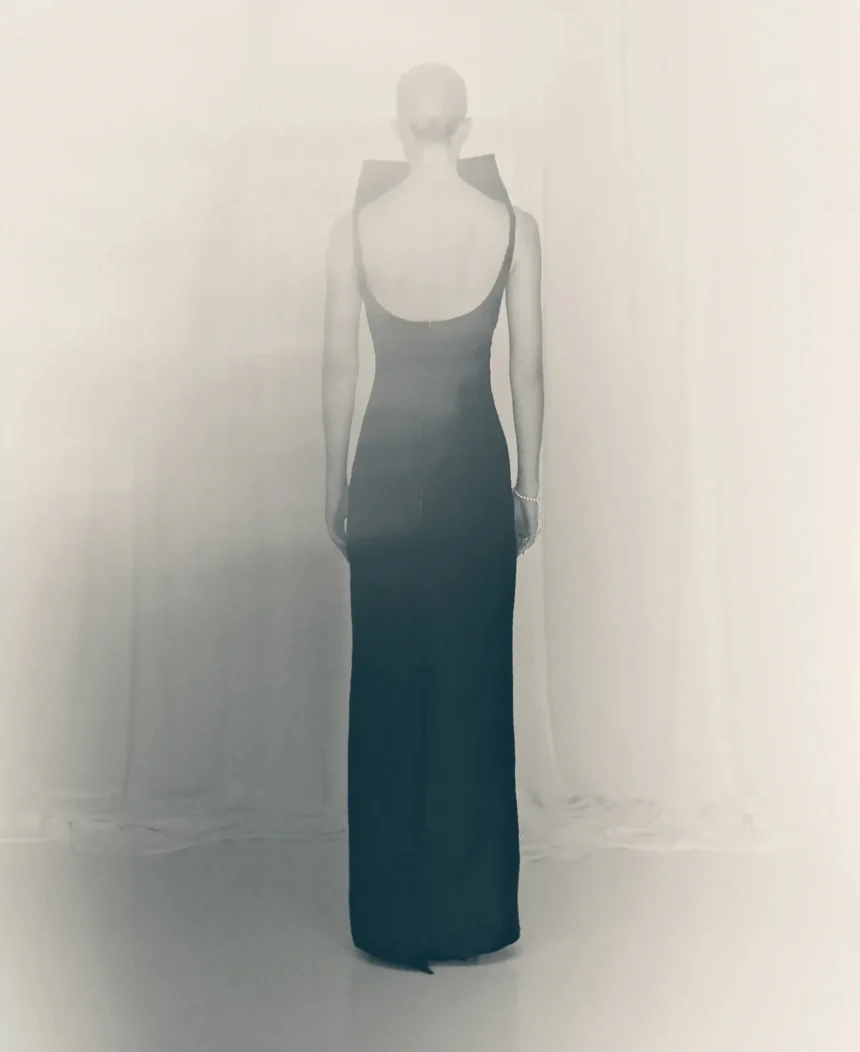 Anouk Smits by Ola Rindal for Harper’s Bazaar Italia December 2024