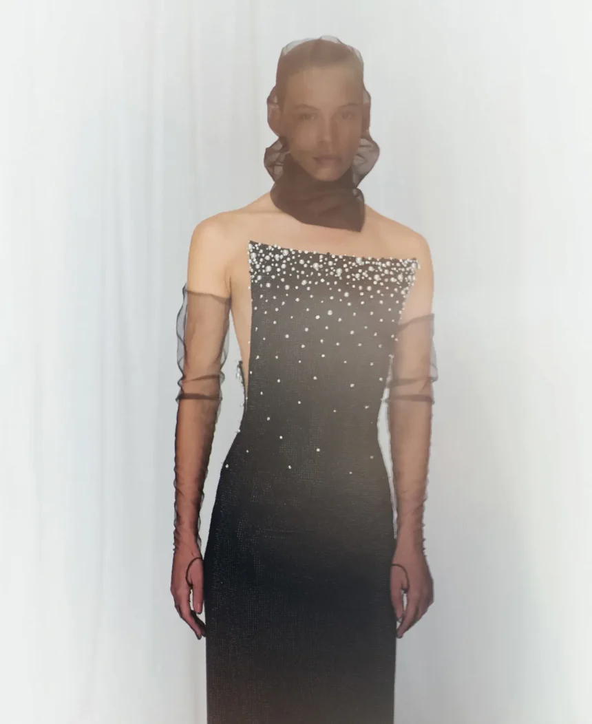 Anouk Smits by Ola Rindal for Harper’s Bazaar Italia December 2024