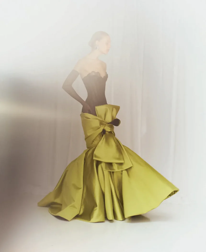 Anouk Smits by Ola Rindal for Harper’s Bazaar Italia December 2024