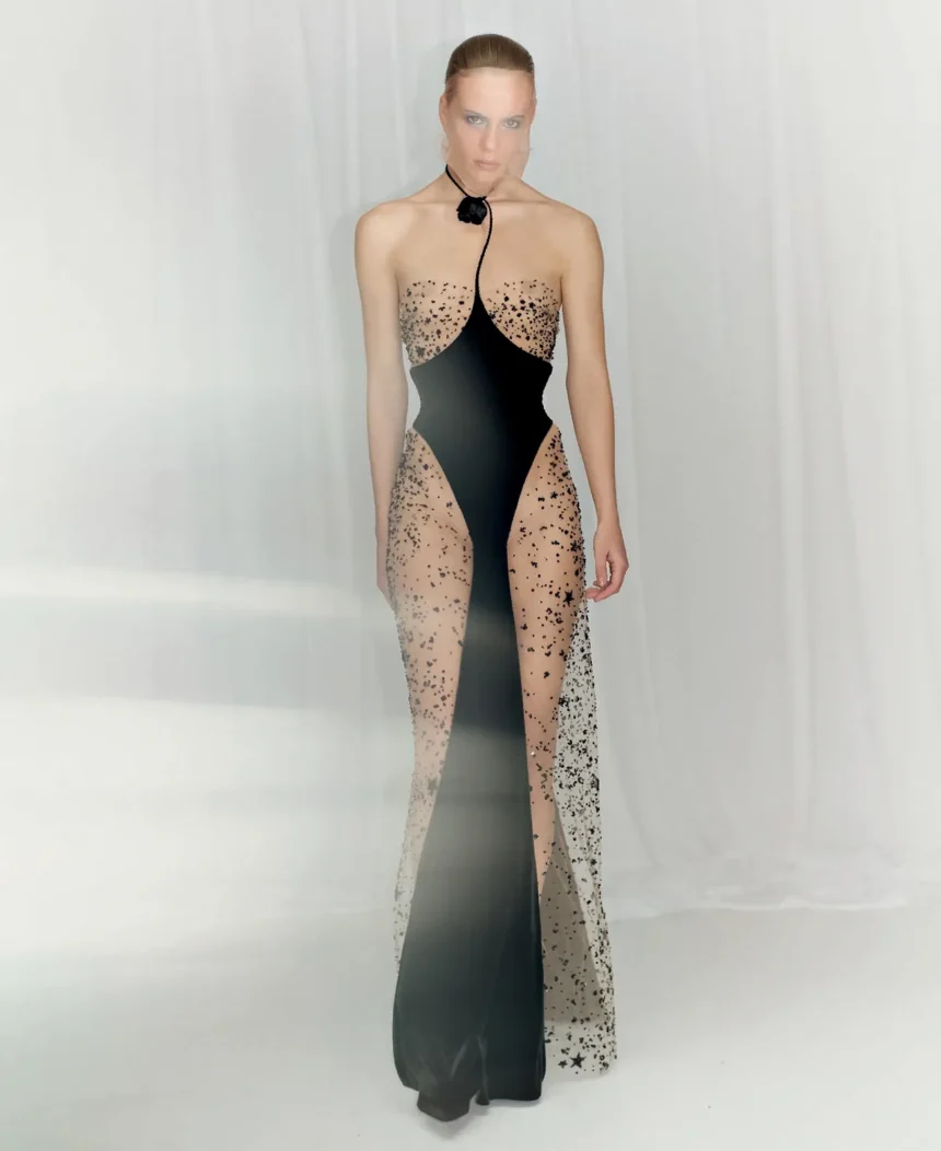 Anouk Smits by Ola Rindal for Harper’s Bazaar Italia December 2024