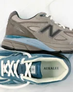 Auralee and New Balance drop MADE in USA 990v4 with modern design language