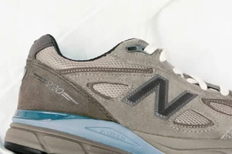 Auralee and New Balance drop MADE in USA 990v4 with modern design language