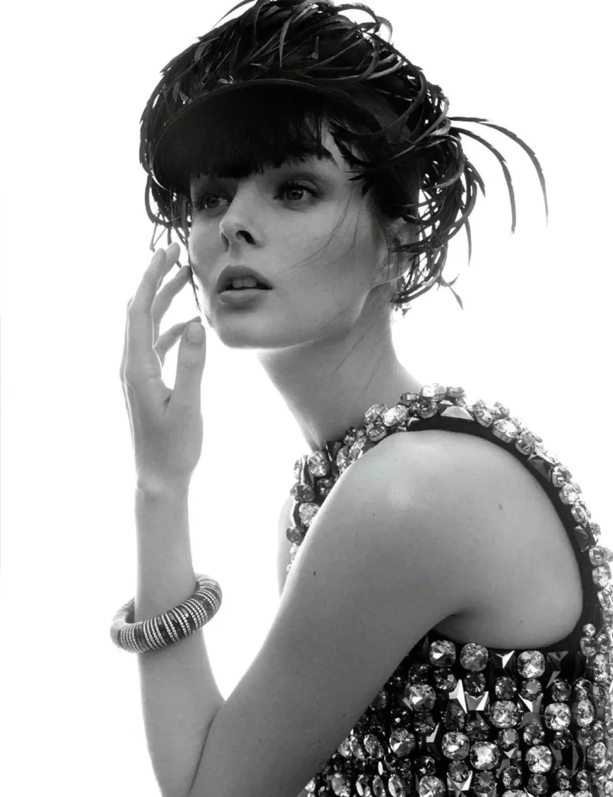 Aylah Peterson by Jérémie Monnier for Elle France December 19th, 2024