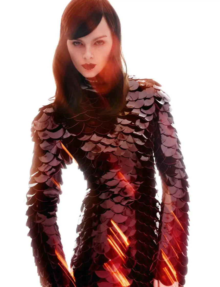 Aylah Peterson by Jérémie Monnier for Elle France December 19th, 2024