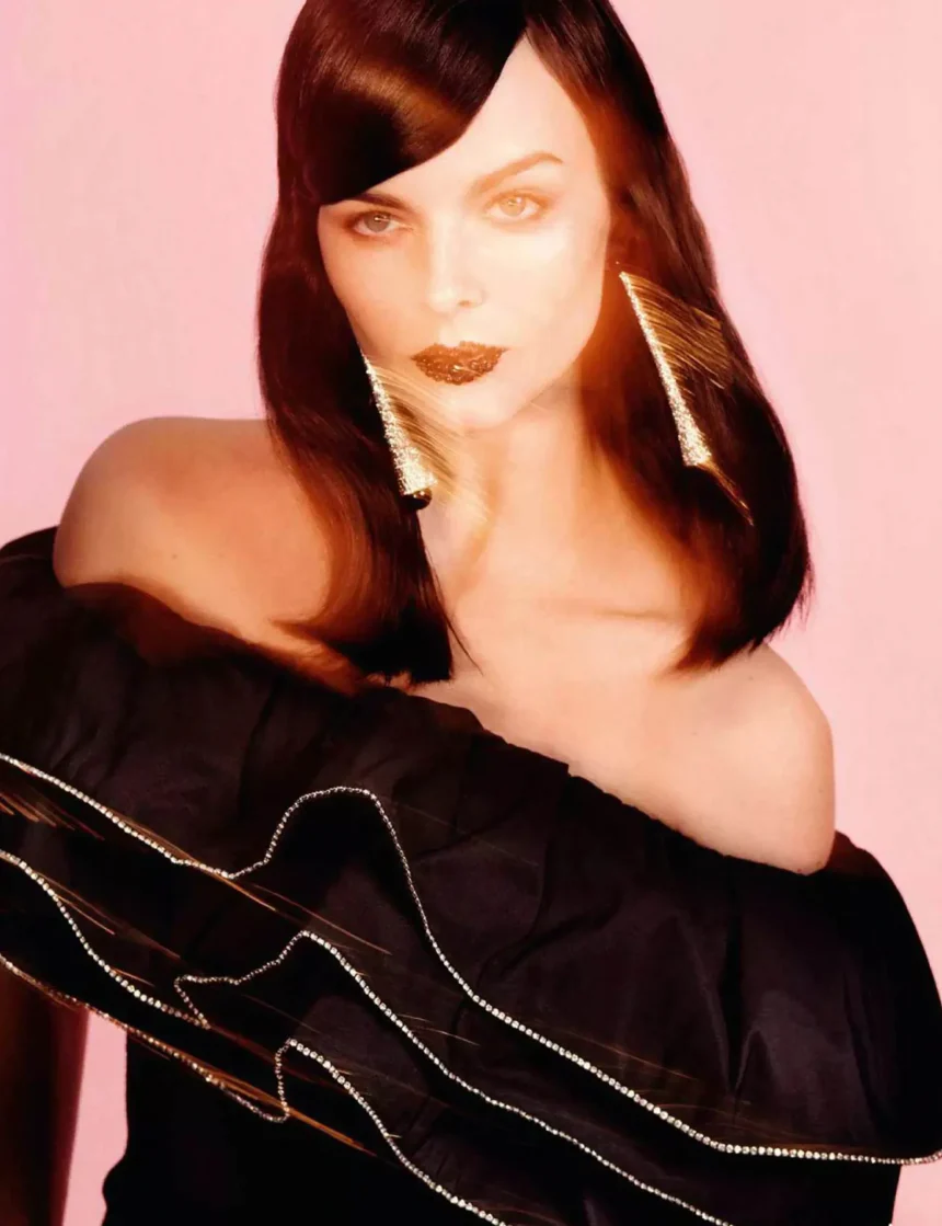 Aylah Peterson by Jérémie Monnier for Elle France December 19th, 2024