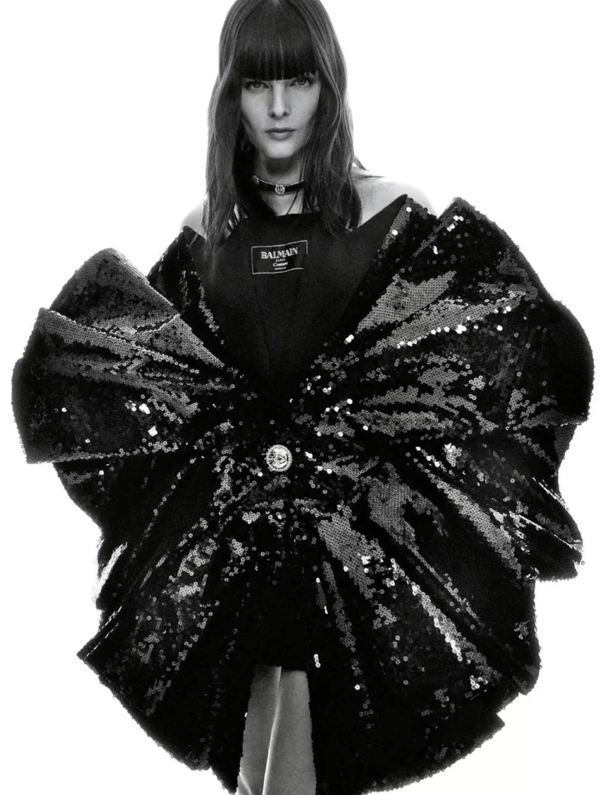 Aylah Peterson by Jérémie Monnier for Elle France December 19th, 2024