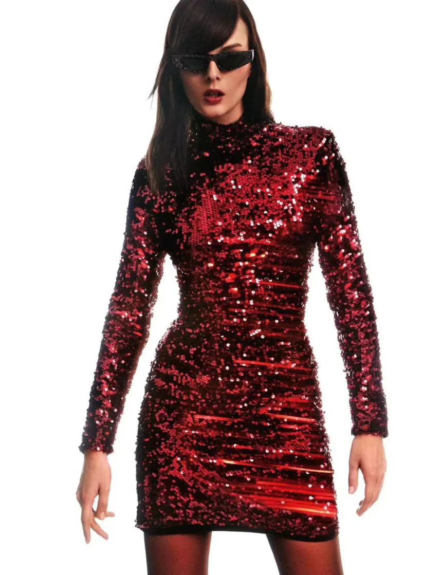 Aylah Peterson by Jérémie Monnier for Elle France December 19th, 2024