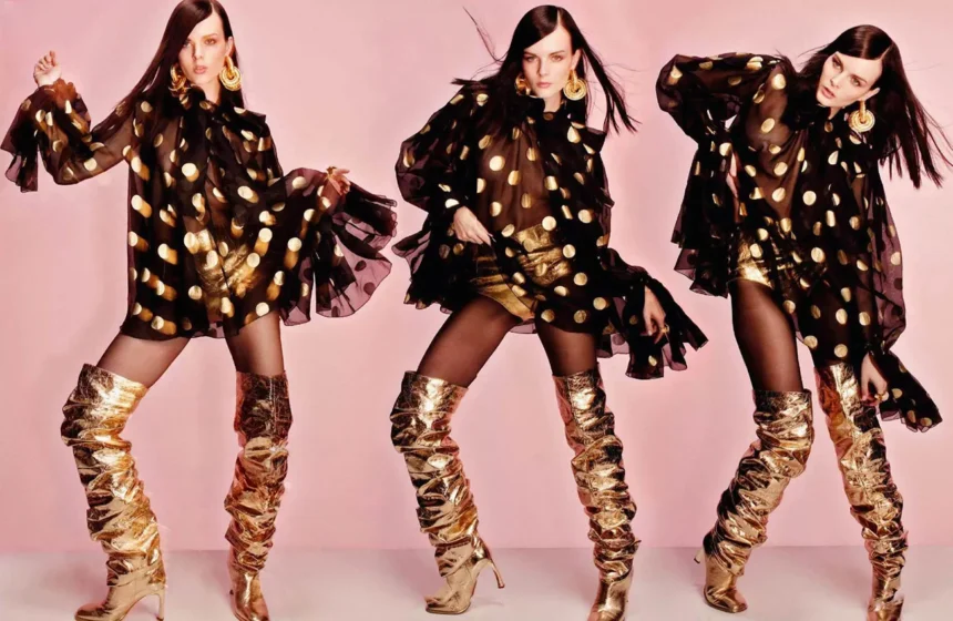 Aylah Peterson by Jérémie Monnier for Elle France December 19th, 2024