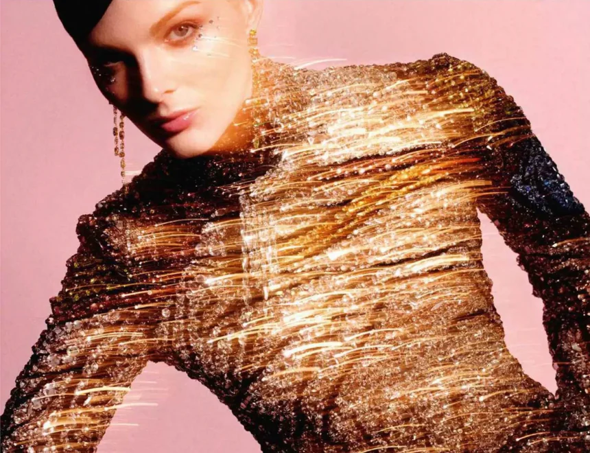 Aylah Peterson by Jérémie Monnier for Elle France December 19th, 2024