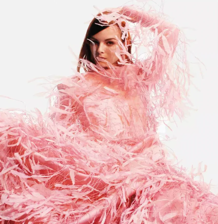 Aylah Peterson by Jérémie Monnier for Elle France December 19th, 2024