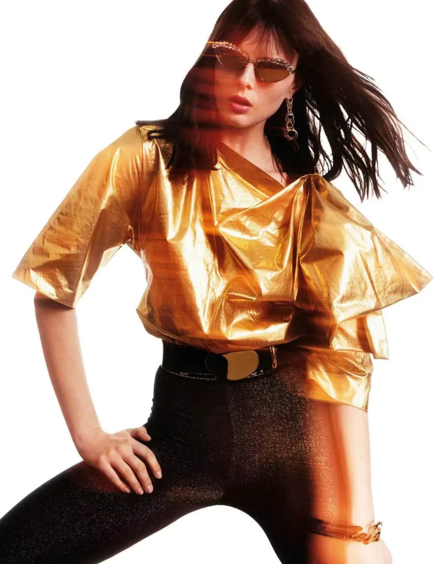 Aylah Peterson by Jérémie Monnier for Elle France December 19th, 2024