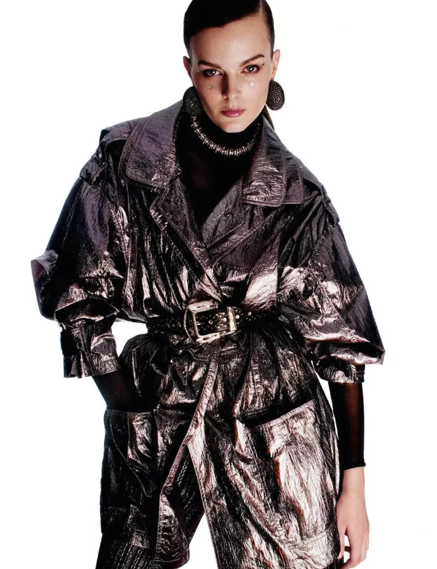 Aylah Peterson by Jérémie Monnier for Elle France December 19th, 2024