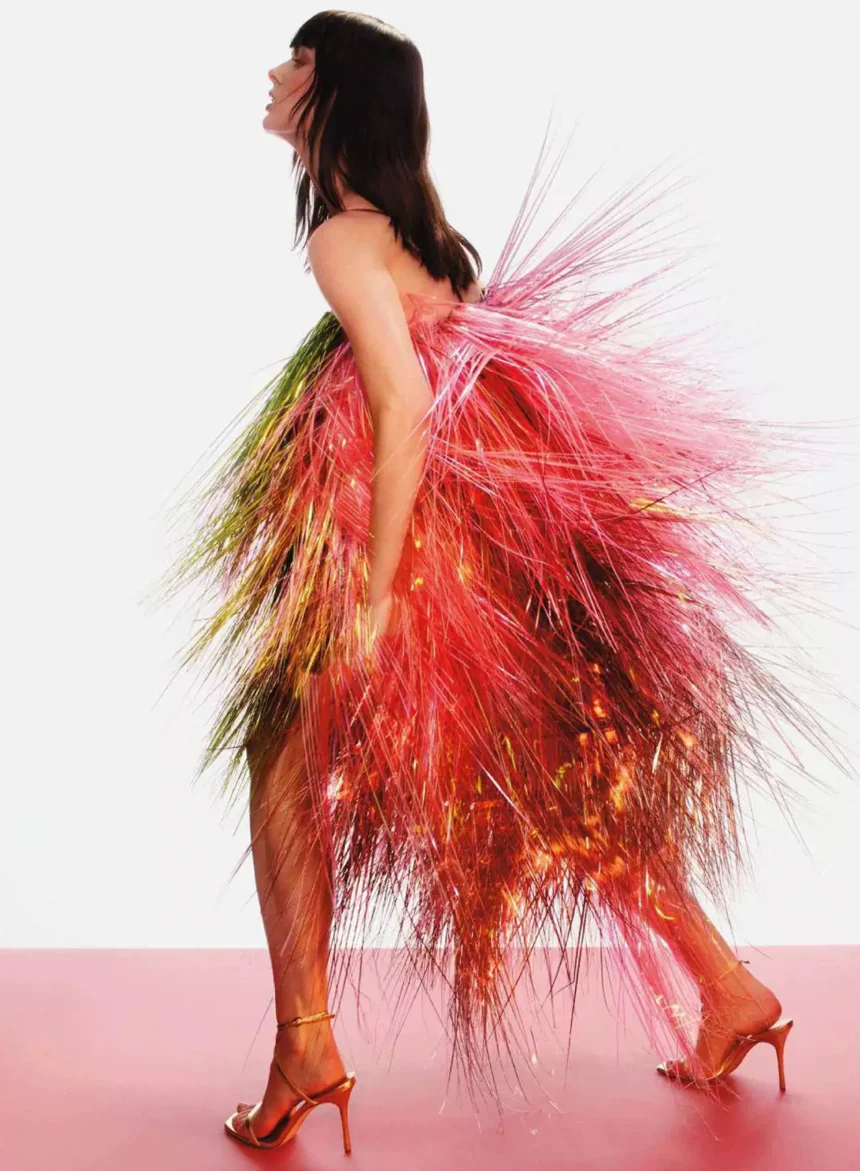 Aylah Peterson by Jérémie Monnier for Elle France December 19th, 2024