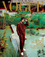 BTS’ Jin covers Vogue Japan December 2024 by Kim Hee June