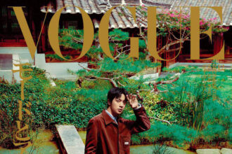 BTS’ Jin covers Vogue Japan December 2024 by Kim Hee June