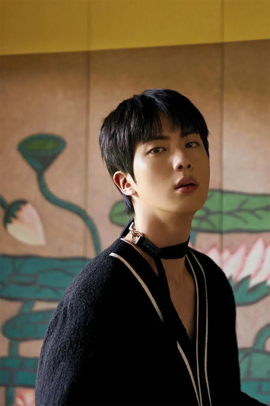 BTS’ Jin covers Vogue Japan December 2024 by Kim Hee June