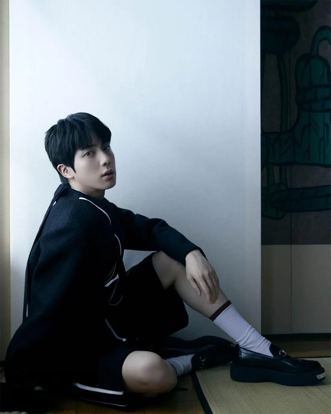 BTS’ Jin covers Vogue Japan December 2024 by Kim Hee June