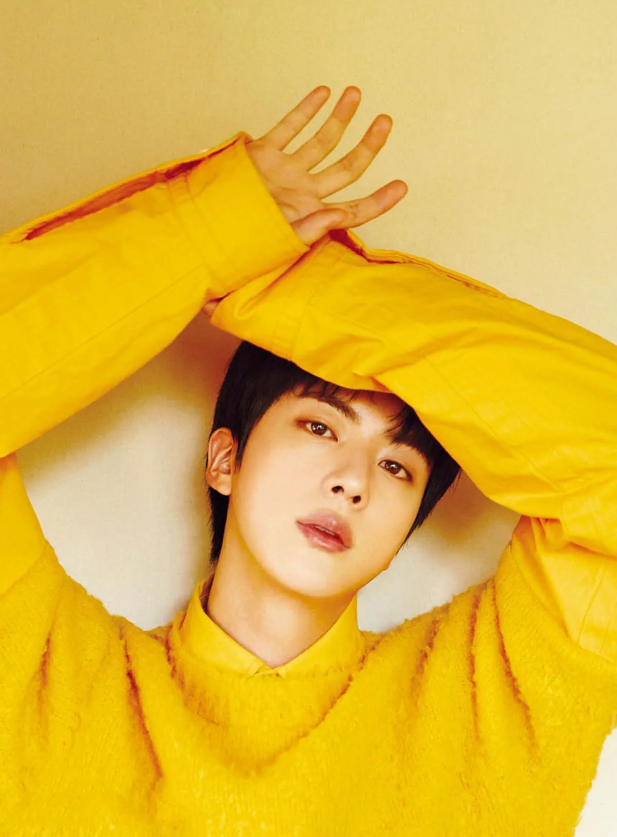 BTS’ Jin covers Vogue Japan December 2024 by Kim Hee June