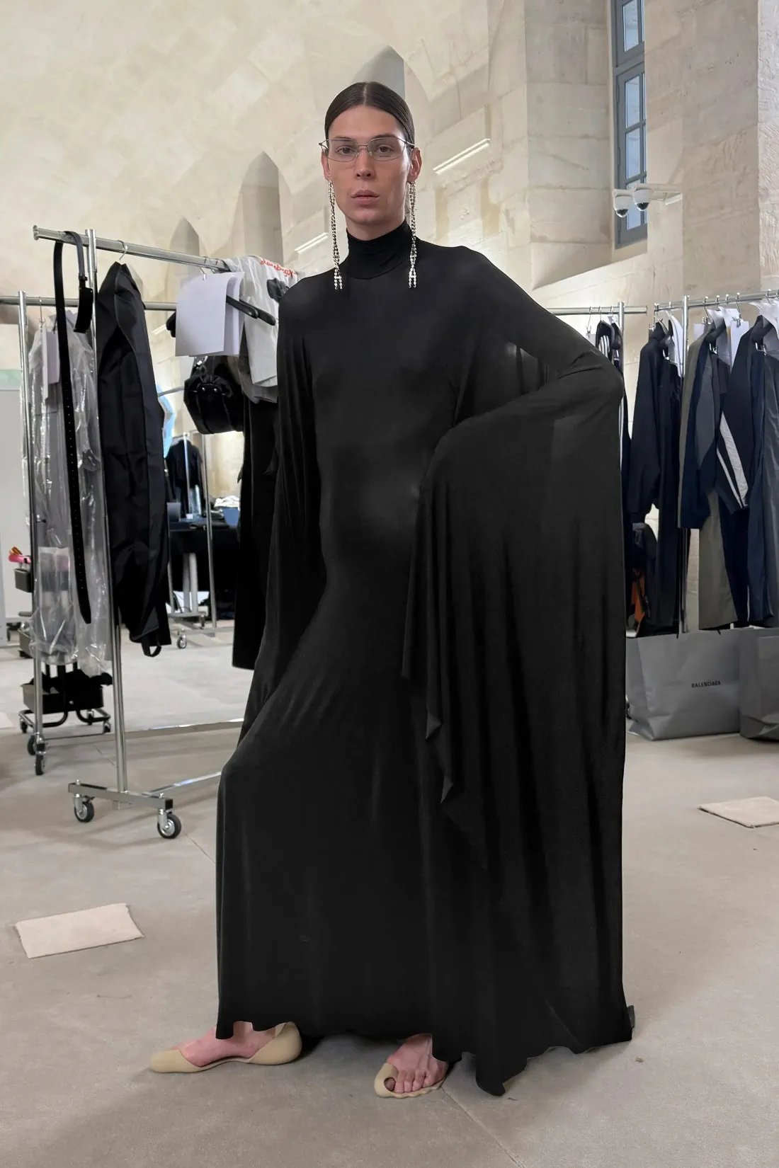 Balenciaga PreFall 2025 fashionotography