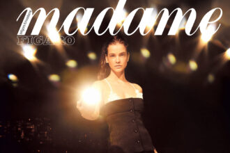 Barbara Palvin covers Madame Figaro December 27th, 2024 by Marilou Daubé