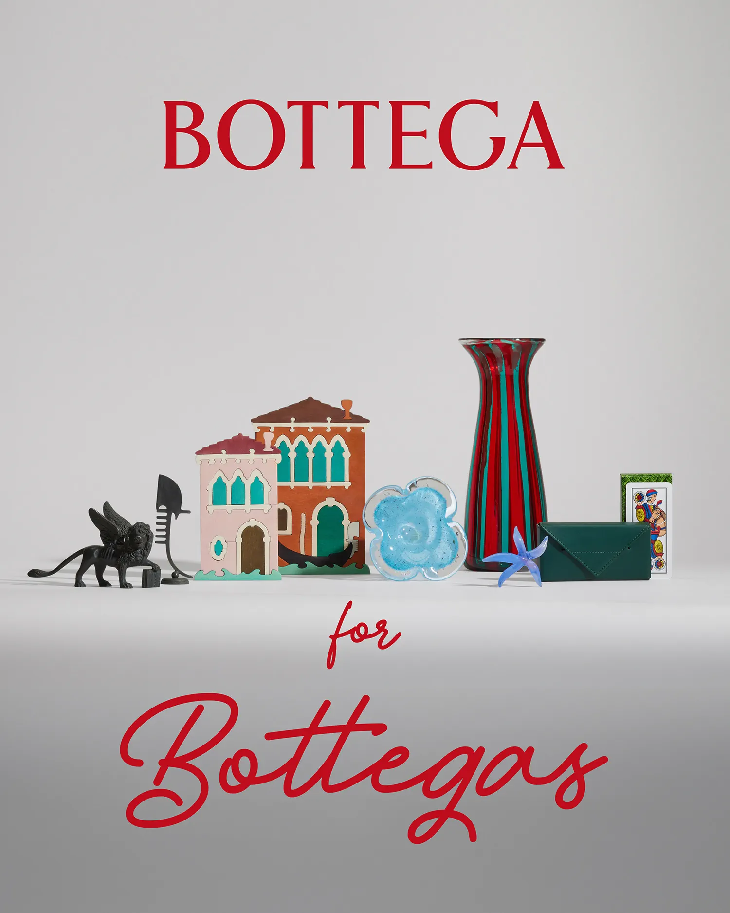 Bottega Veneta celebrates Venetian artisans with Bottega for Bottegas 2024