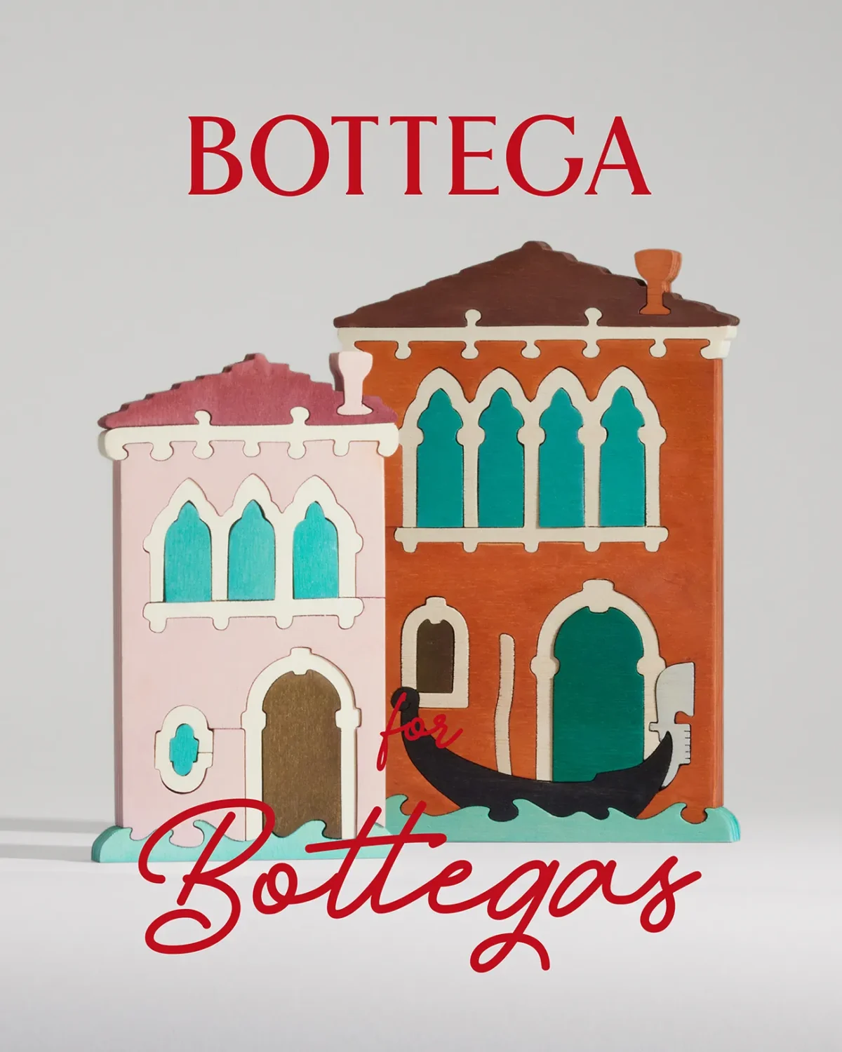 Bottega Veneta celebrates Venetian artisans with Bottega for Bottegas 2024