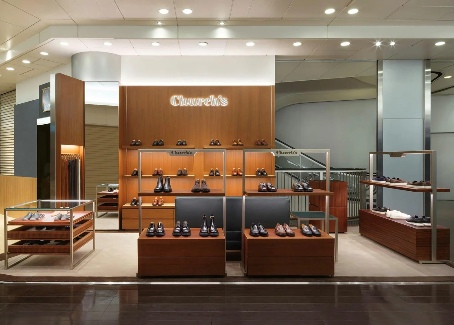 Church's opens new store in Osaka, Japan