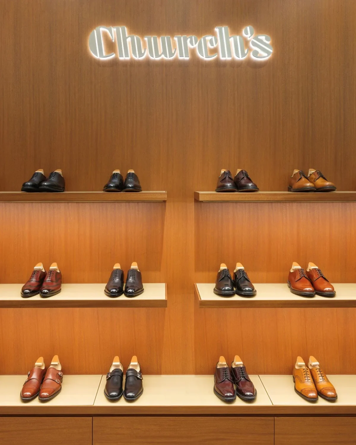 Church's opens new store in Osaka, Japan